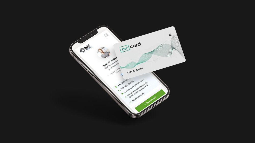 Digital Business Cards